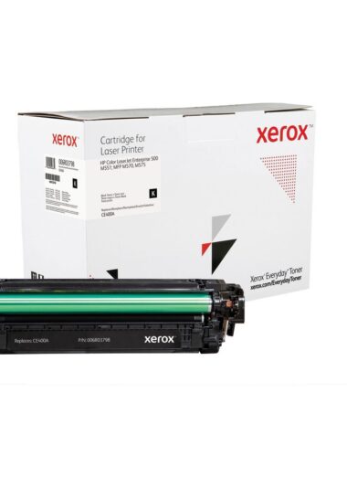HP 507A (CE400A) Compatible - Black, Standard Capacity