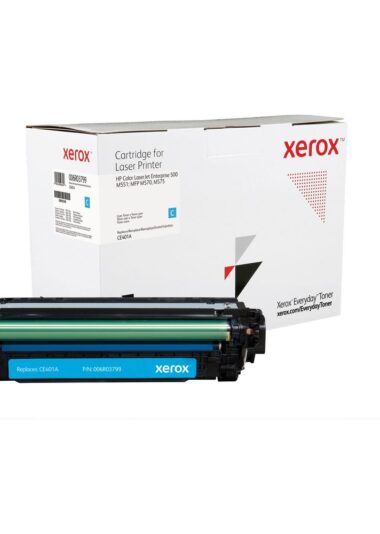 HP 507A (CE401A) Compatible - Cyan, Standard Capacity