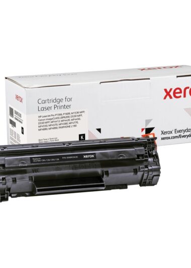 HP 78A (CE278A) and Canon CRG-128 Compatible - Black, Standard Capacity